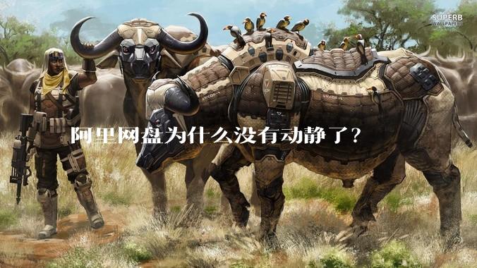 阿里网盘为什么没有动静了？